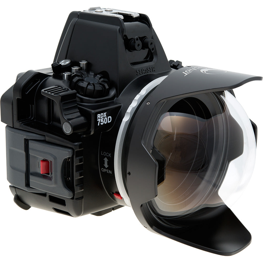 Howshot 140mm Optical Fisheye Port for Sea&Sea RDX & Olympus PT-EP14/11/08 Housings Howshot 140mm Optical Fisheye Port for Sea&Sea RDX & Olympus PT-EP14/11/08 Housings